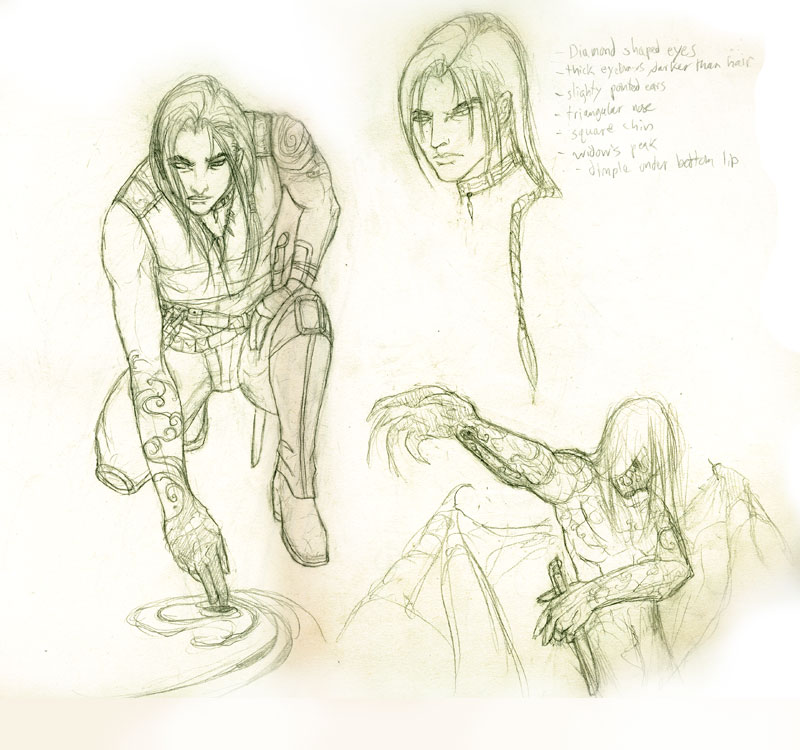 Exodus Melakim Character Sketches