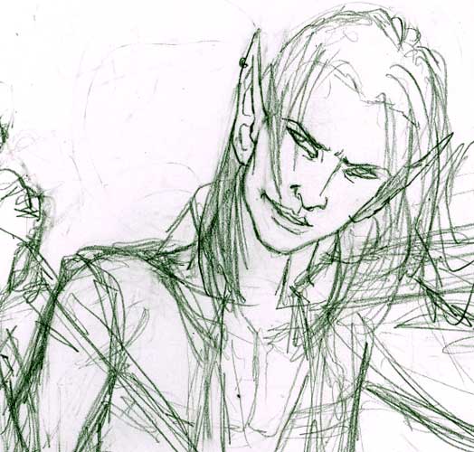 Chaos and Booze - Sketch
