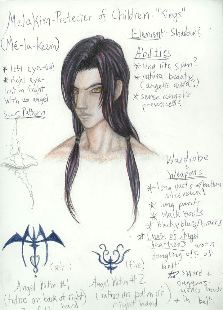 Melakim-First Sketch