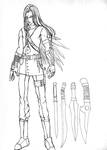 Melakim-Weapon Study by AngelaSasser