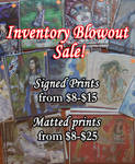 Inventory Blowout Sale by AngelaSasser