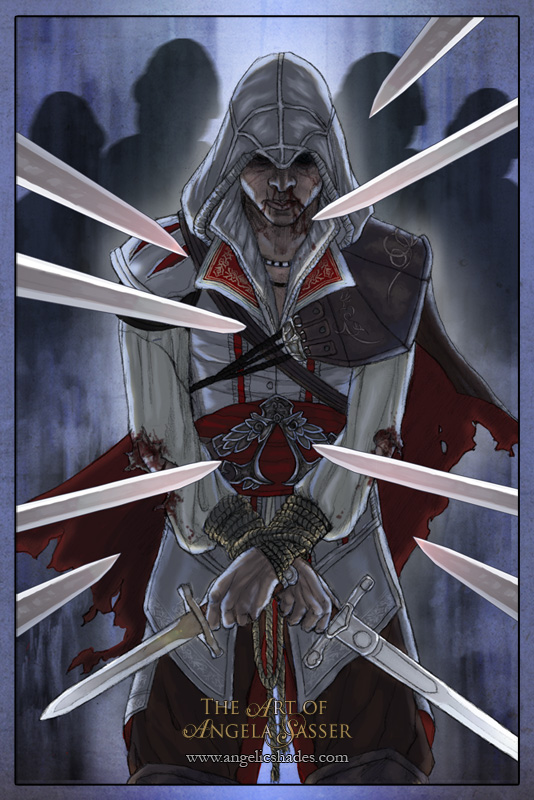 AC Tarot - X of Swords