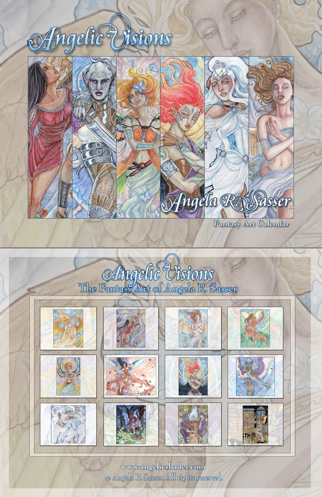 Angelic Visions Calendar