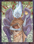 The Archangel of Death by AngelaSasser