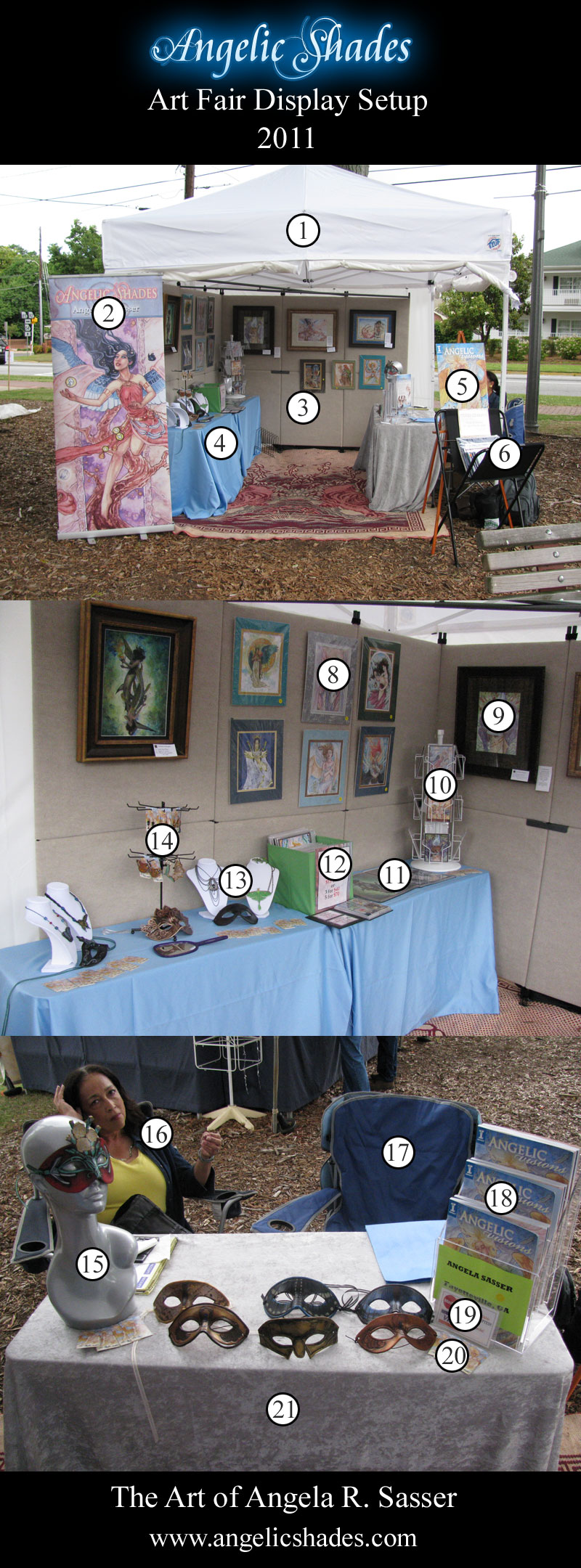 Anatomy of an Art Fair Display