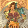 DnD Nouveau - The Cleric and the Rogue