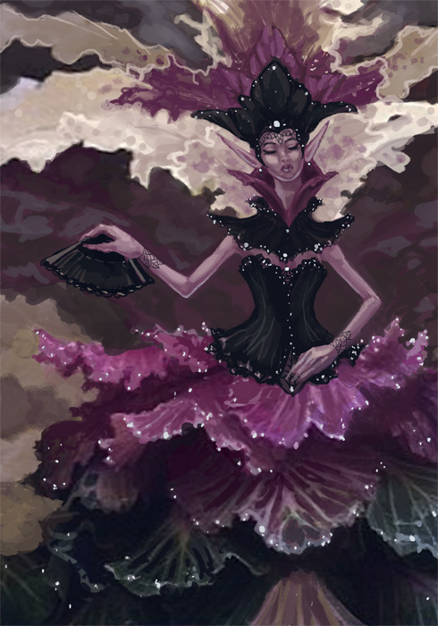 Classy Cabbage Fairy