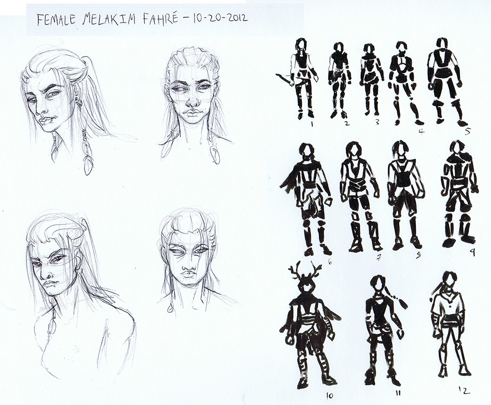 Concept Warmup - Female Melakim Fahre