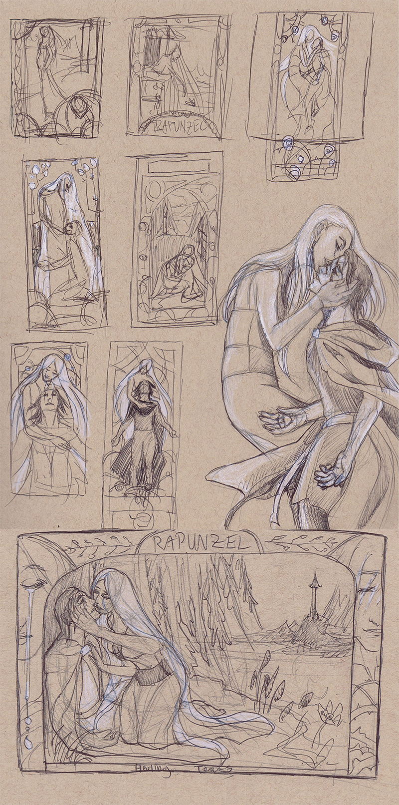 Thumbnails for Rapunzel's Healing Tears