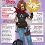IlloLifeRPG Character Sheet - Level 1 - Angela S.