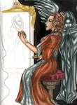 Nosferatu Reflection by AngelaSasser