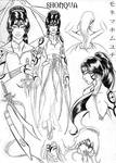 Shonqua Concept Art by AngelaSasser