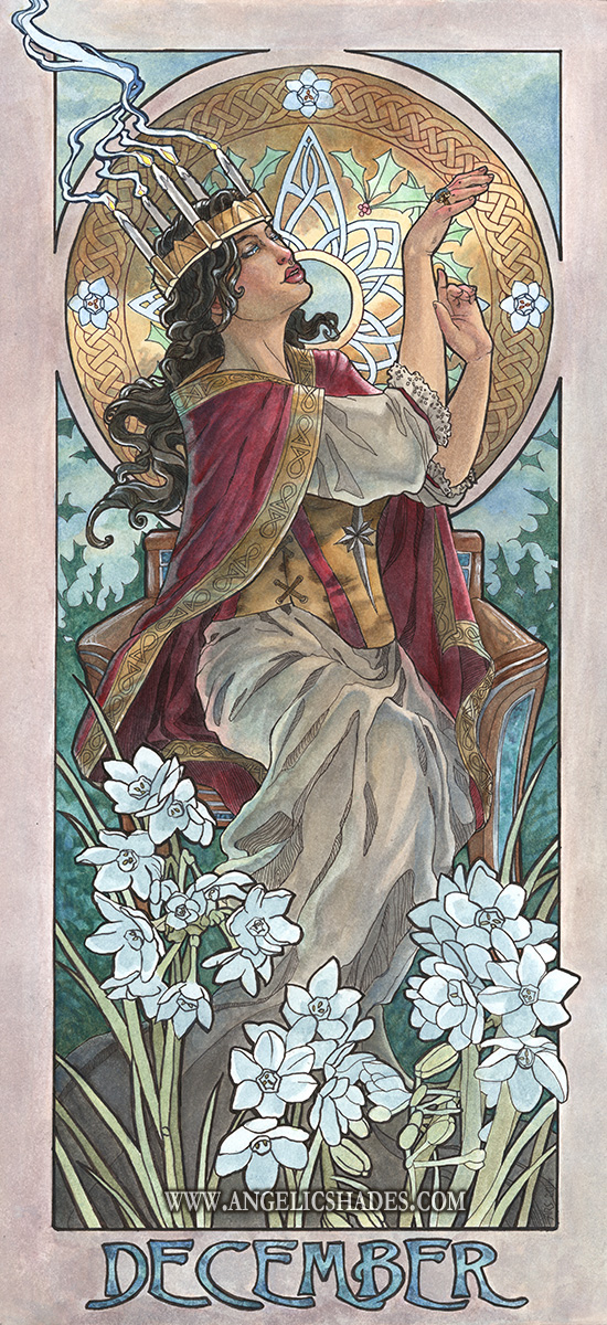 Lady of December (Traditional Version)