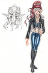Early Sketch of Aurora by AngelaSasser