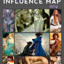My Influence Map 2014