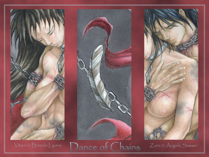 Dance of Chains-DETAIL