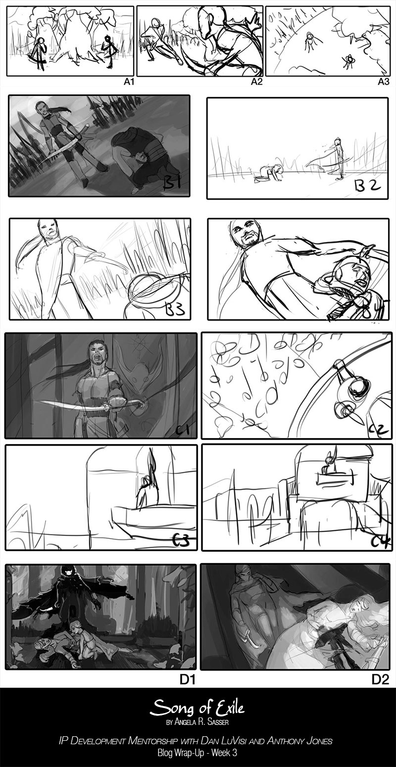 IP Development Mentorship - Week 3