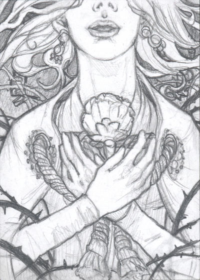 Patreon Sketch - Royal Dreamer