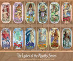 Ladies of the Months Series by AngelaSasser Ladies of the Months Series by AngelaSasser