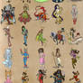 30 Day Monster Girl Challenge 2015