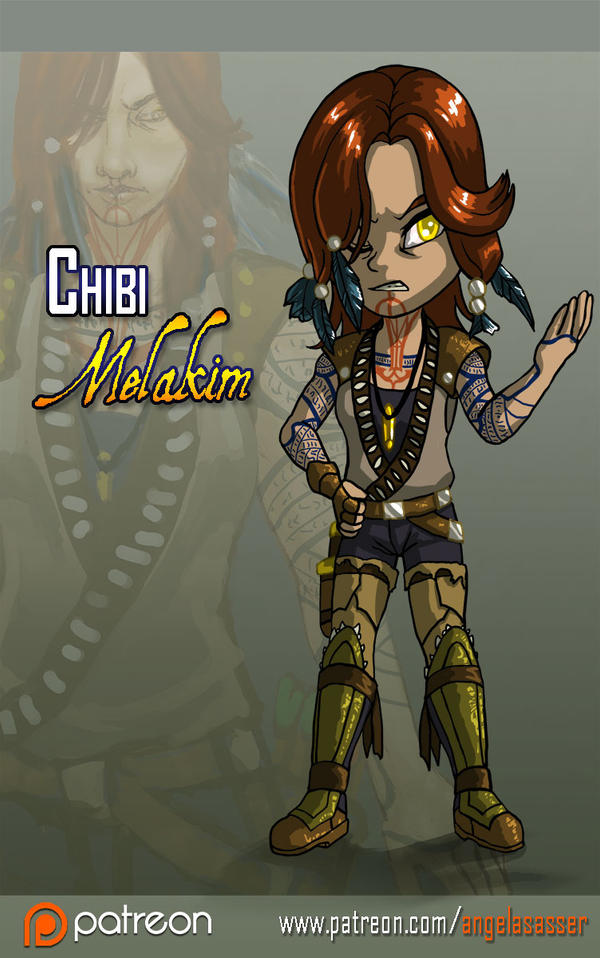 Chibi Portrait: Melakim