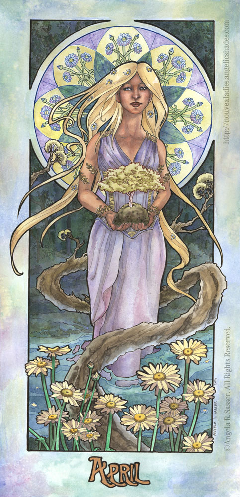 Lady of April