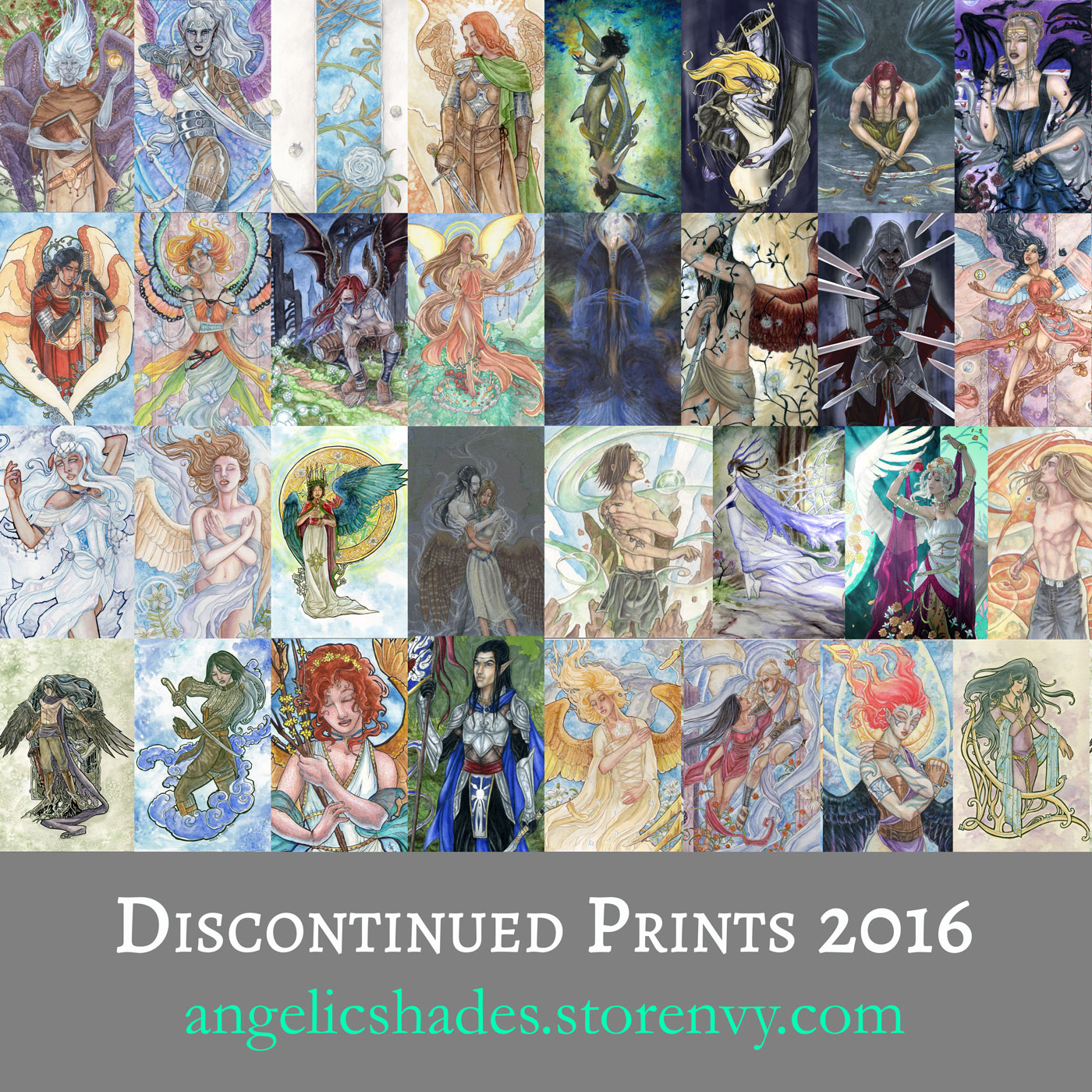 Discontinued Prints Sale!