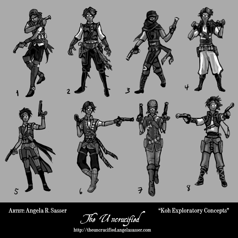 THE UNCRUCIFIED: Koh Exploratory Concepts