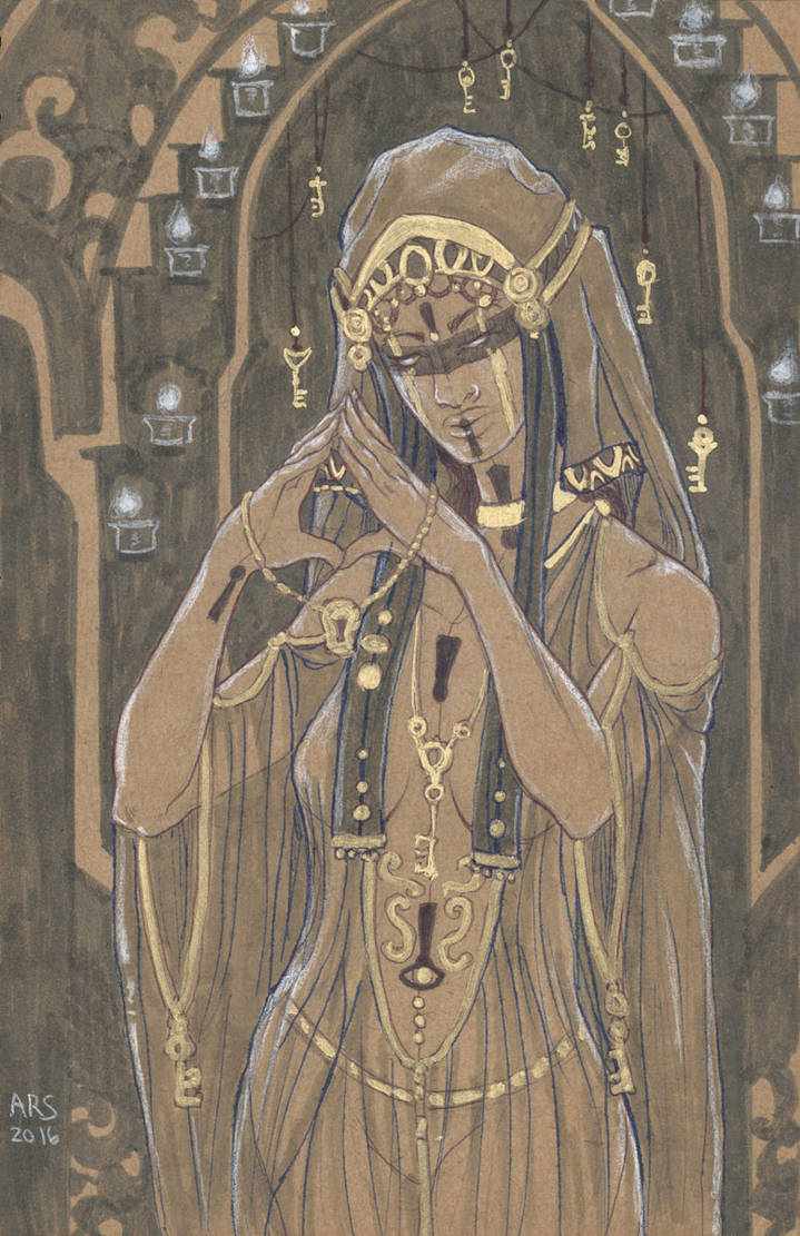 Priestess of the Keeper by AngelaSasser