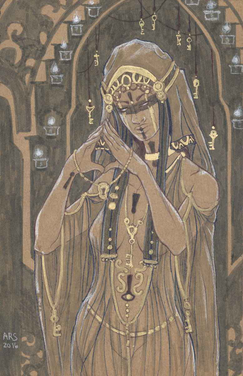 Priestess of the Keeper by AngelaSasser