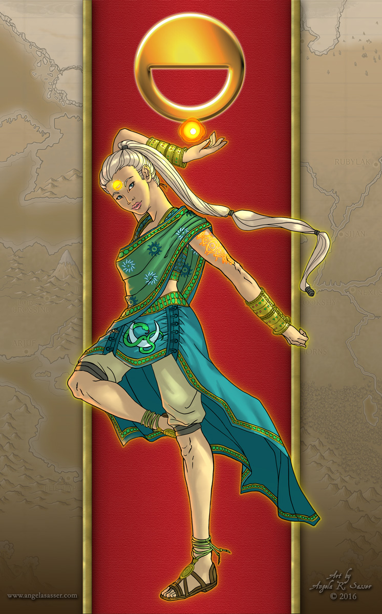 Exalted Secret Santa: Tsu-Yin Aasha Hou Kapoor