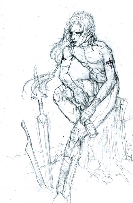 Vampire Hunting WIP