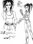 Mina Sketch by AngelaSasser