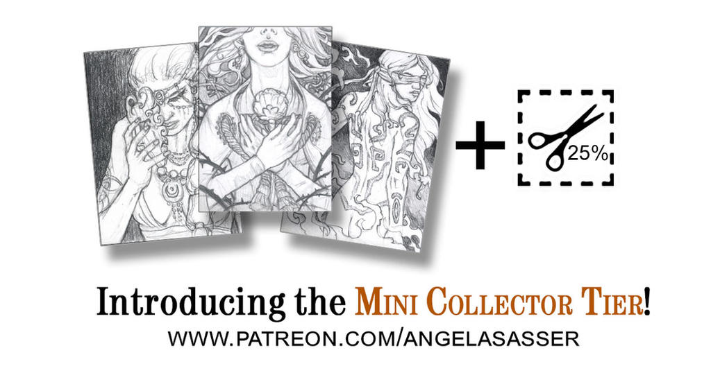 NEW Patreon Tier: The Mini Collector