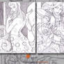 Patreon Sketch Cards - A Private Performance