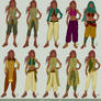 THE UNCRUCIFIED: Kalara Vadras Casual Concepts