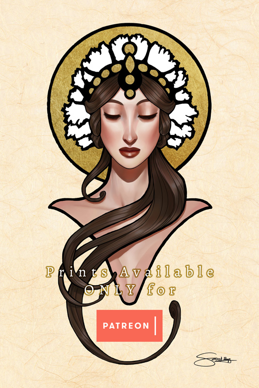Lady of Eternity by AngelaSasser