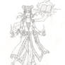 Anko's Determination DnD Sketch