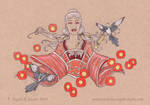 The Lady of Wishing Stars by AngelaSasser