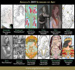 Summary of Art 2019 by AngelaSasser