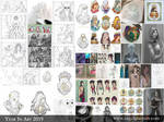 2019 Year in Art by AngelaSasser