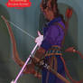 The Unmerry Band - Cal, Tiefling Arcane Archer