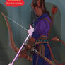 The Unmerry Band - Cal, Tiefling Arcane Archer