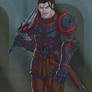 The Unmerry Band - Dorn the Half-Orc Blackguard