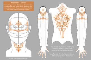 Tattoo Sheet - Rabanne Arore