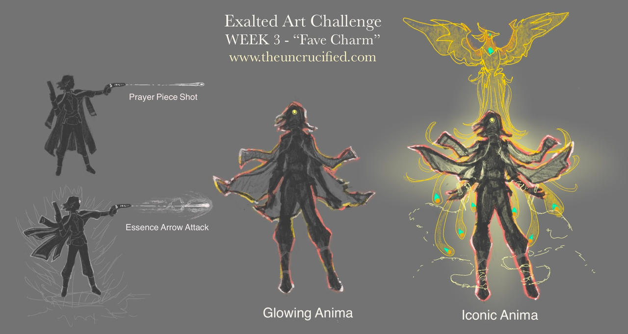 EAC Week 3: Fave Charm