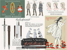 CASSIEL'S SERVANT Art Collection 1
