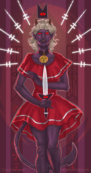 Cult of the Tiefling Lamb