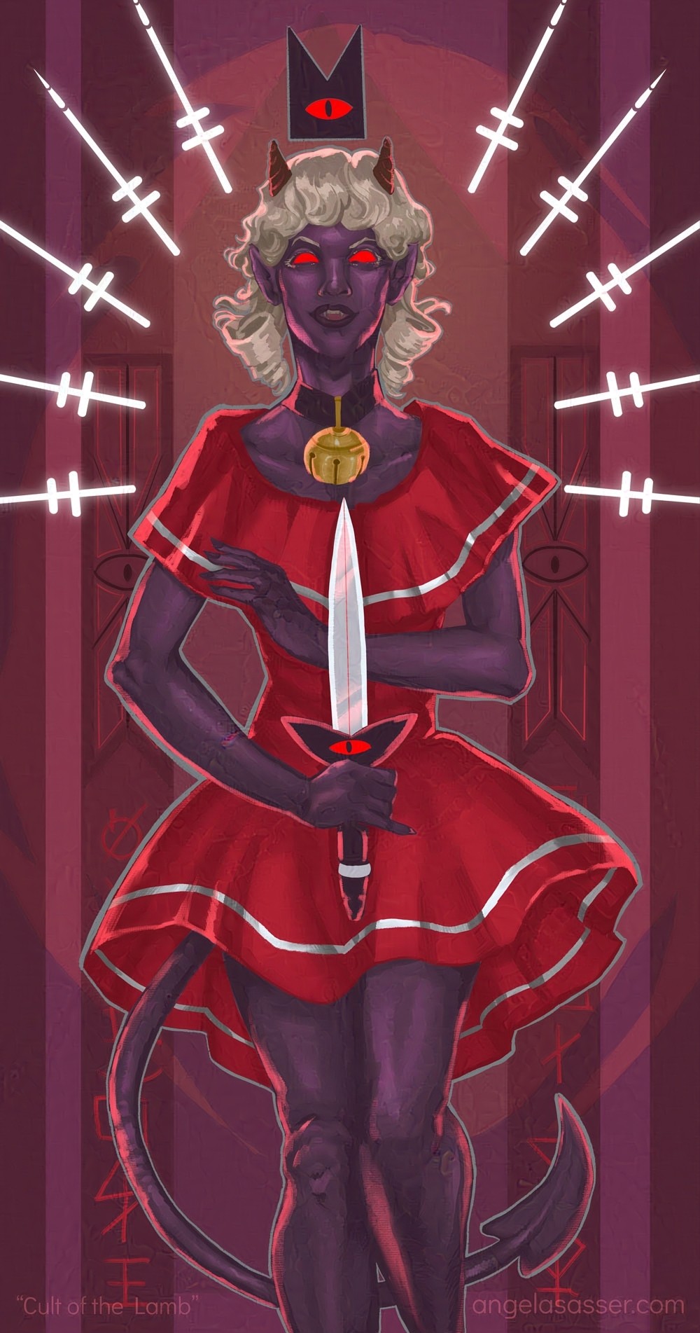 Cult of the Tiefling Lamb