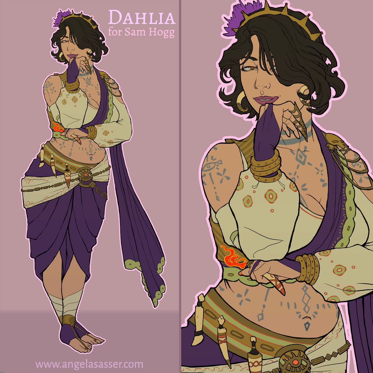 Dahlia for Sam Hogg
